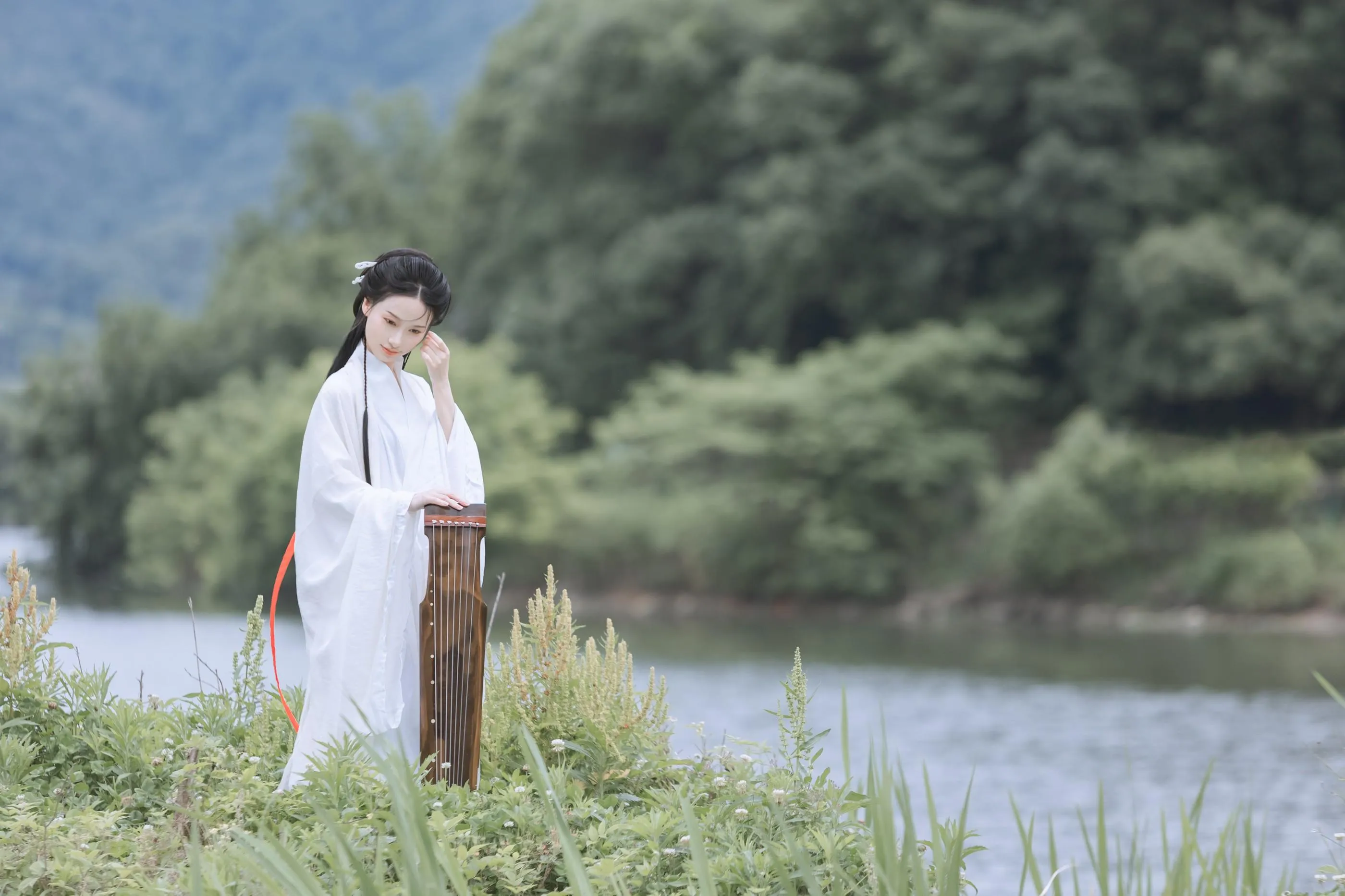 [YITUYU艺图语]2022.07.08 山水之间 眸小妖 [38P]插图2